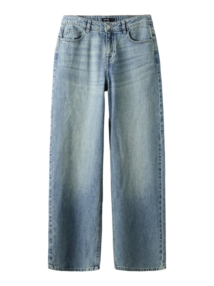 LMTD Jeans Bett Wide - Medium Blue Denim